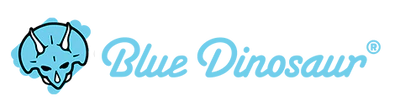 Blue Dinosaur