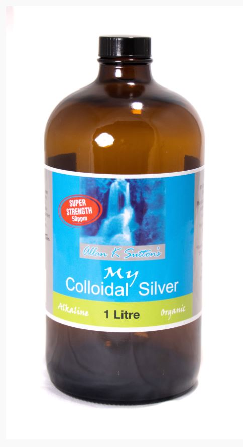 Allan K Sutton&#39;s My ColloidalSilver Super Strength 1L