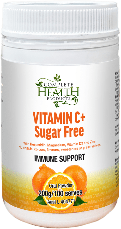 Complete Health Products Vitamin C Powder 200g