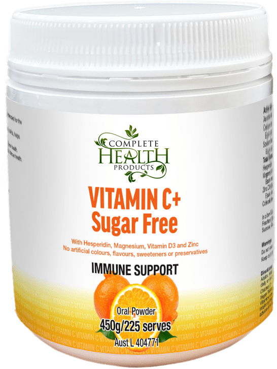 Complete Health Products Vitamin C Powder 450g