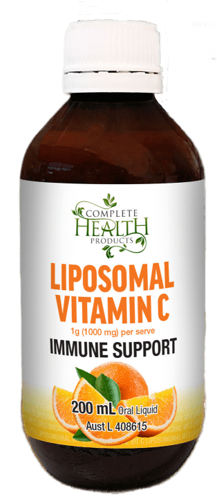 Complete Health Products Liposomal Vitamin C Liquid 200ml