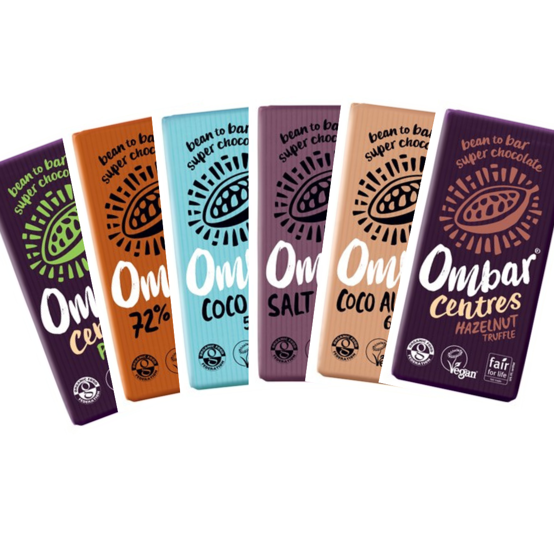 Ombar Variety Pack 6 x 70g