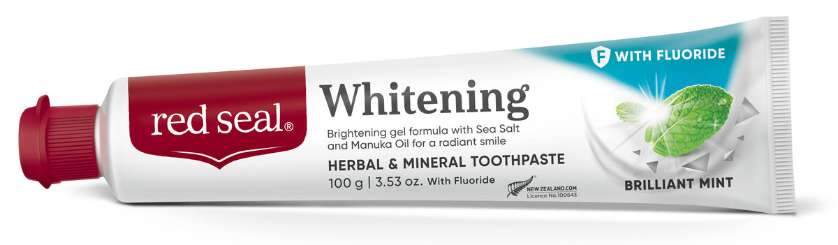 Red Seal Whitening Fluoride Toothpaste 100g