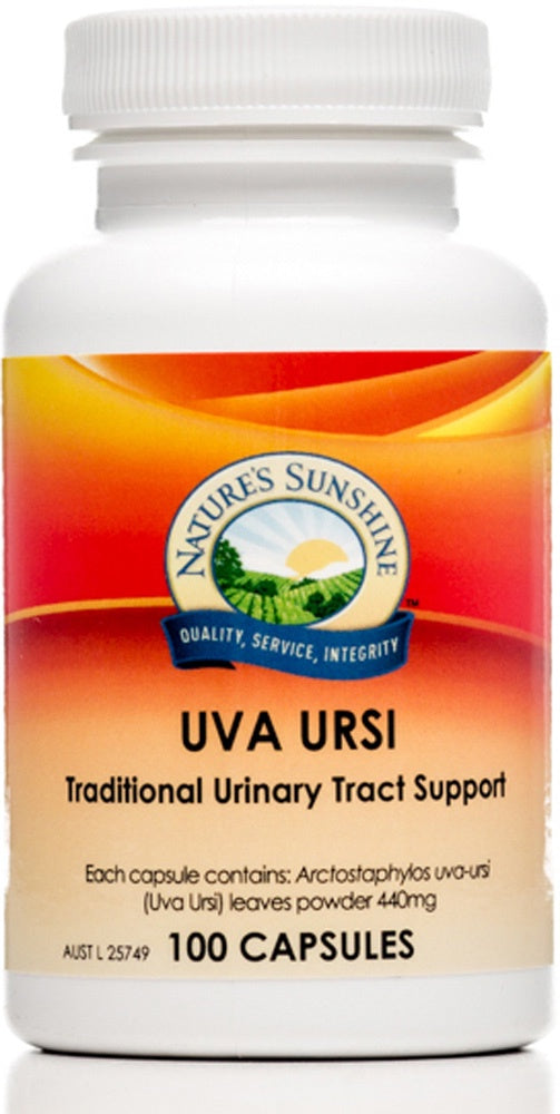 Nature&#39;s Sunshine Uva Ursi 440mg 100c