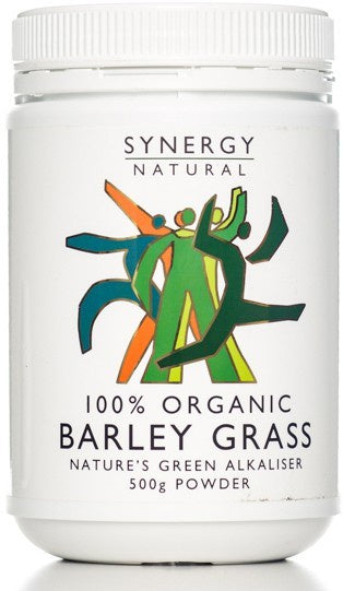 Synergy Natural Organic Barley Grass 500g