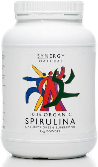 Synergy Natural Organic Spirulina 1kg