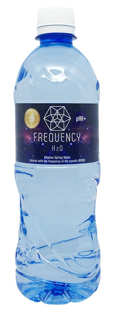 Frequency H2O Alkaline Spring Water Lunar 600ml