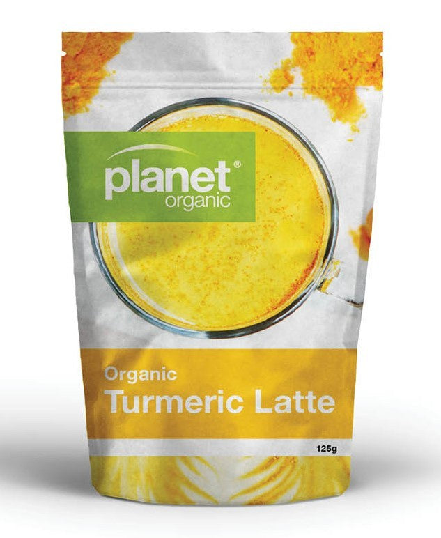 Planet Organic Turmeric Latte 100g