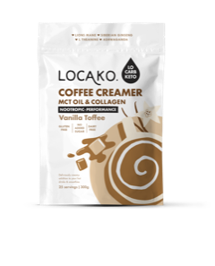 Locako Coffee Creamer Nootropic Vanil 300g