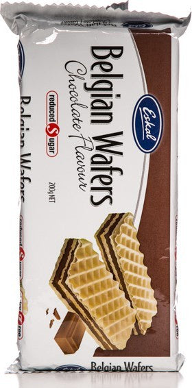 Eskal Belgian Chocolate Wafers 200g