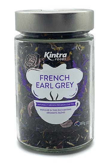 Kintra Foods French Earl Grey Loose Leaf 80g