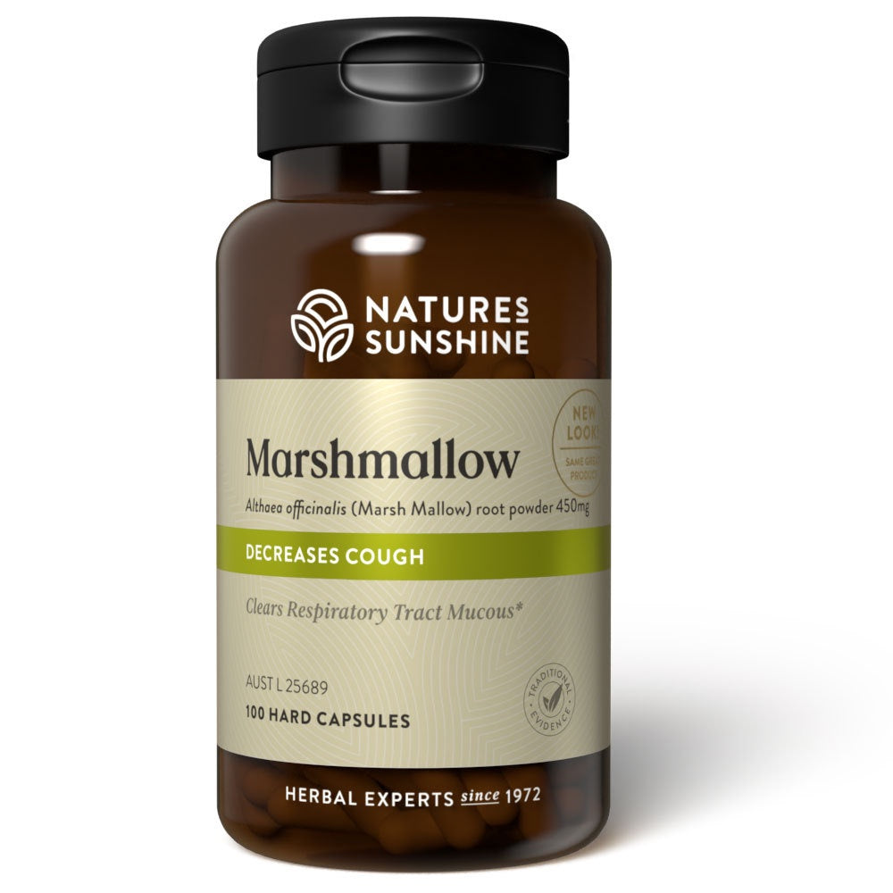 Nature&#39;s Sunshine Marshmallow 450mg 100c