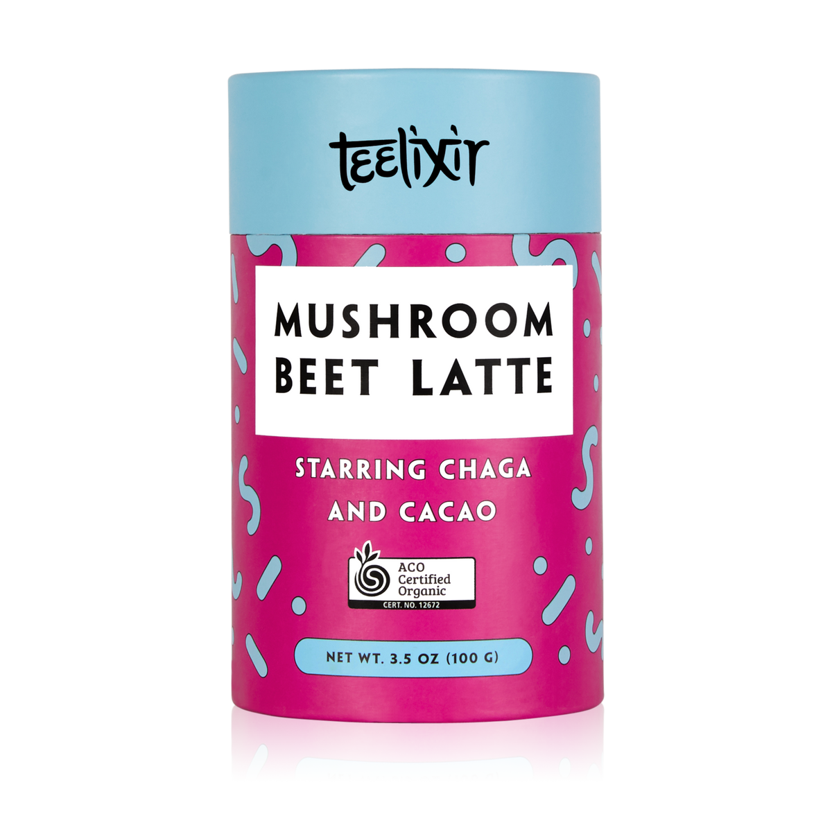 Teelixir Mushroom Beet Latte 100g