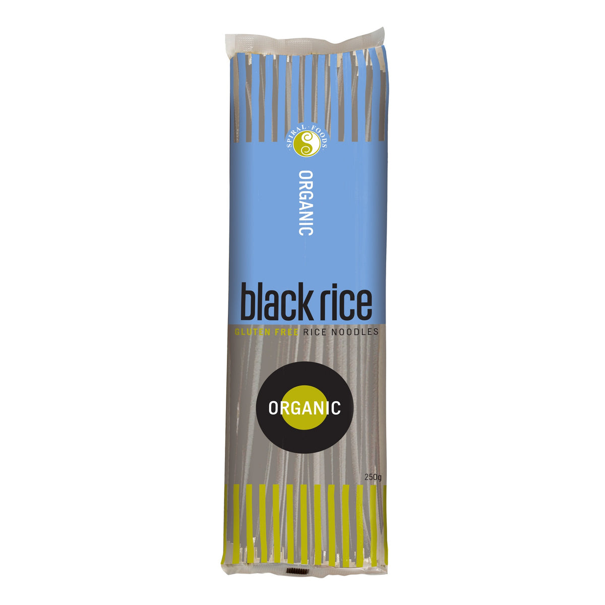 Spiral Foods Organic Black Rice Noodles 250g