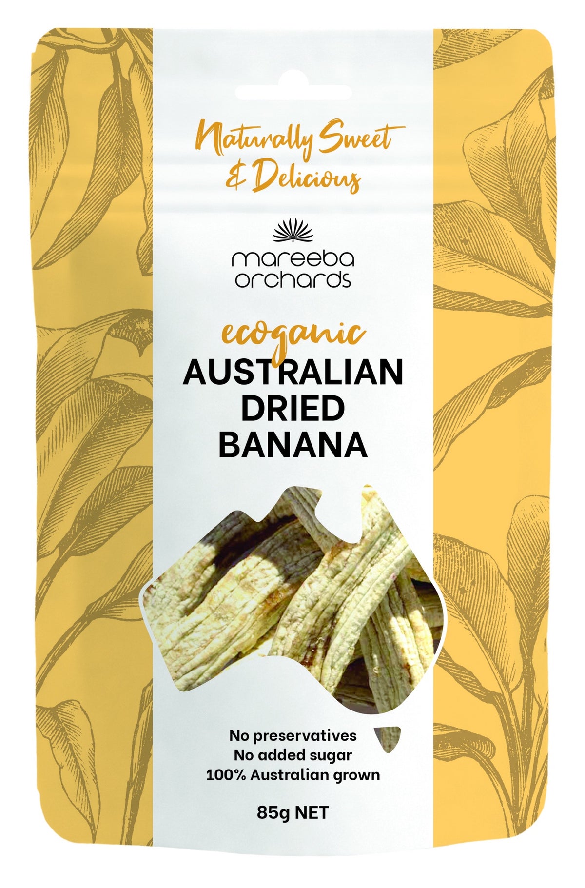 Mareeba Orchards Australian Dried Banana 85g