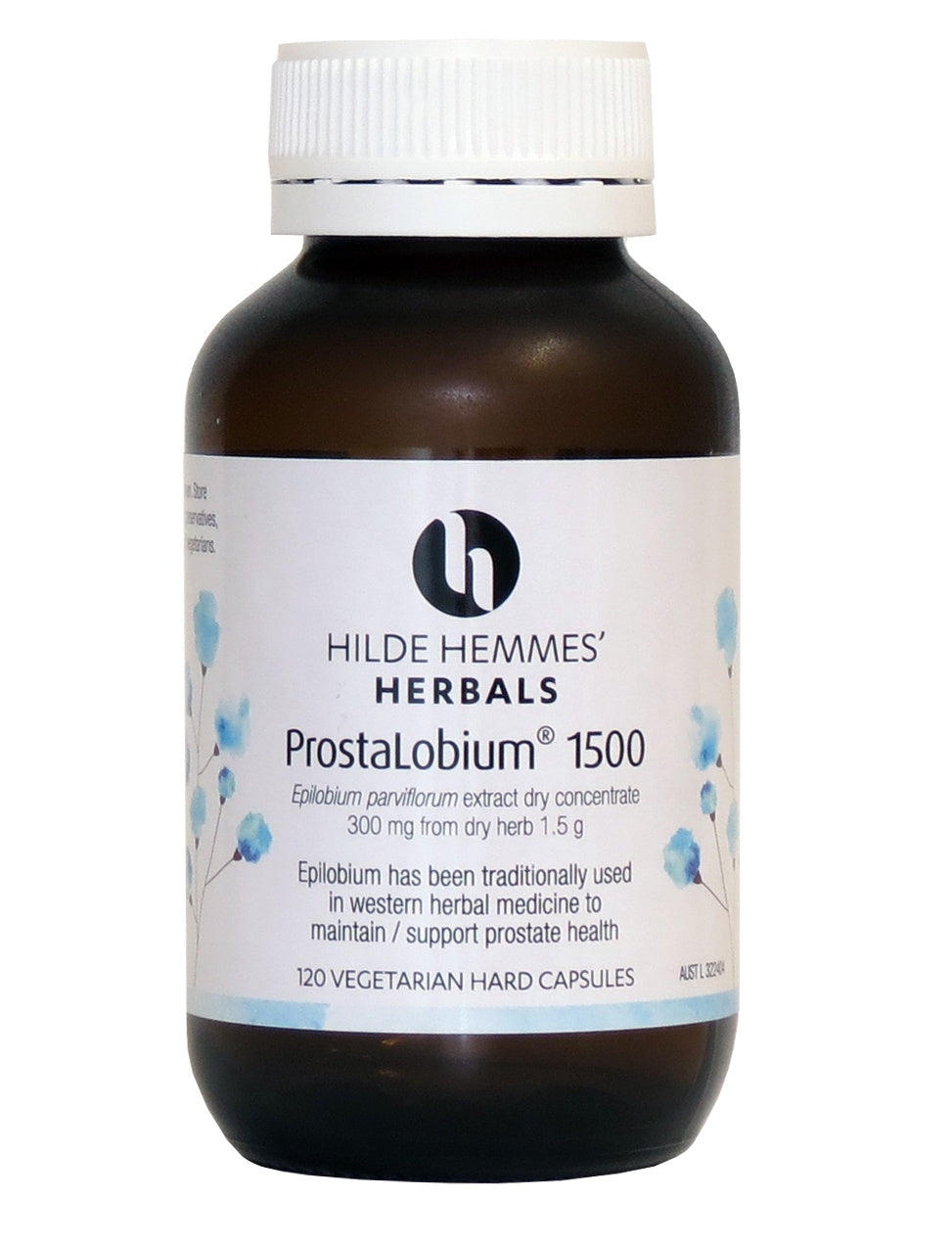 Hilde Hemmes Herbal&#39;s ProstaLobium 1000mg 120vc