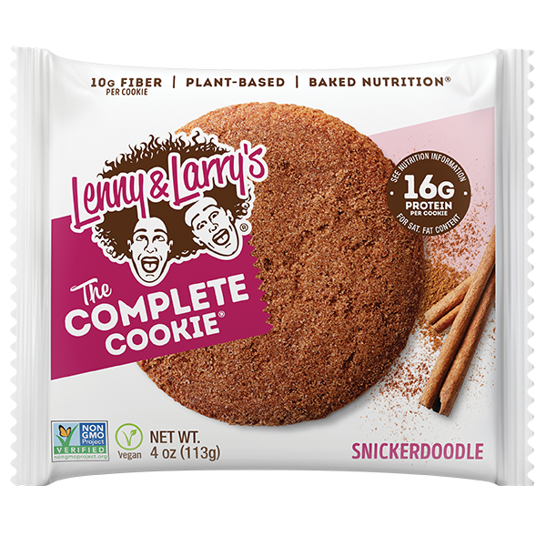 Lenny &amp; Larry Complete Cookie Snickerdoodle 113g