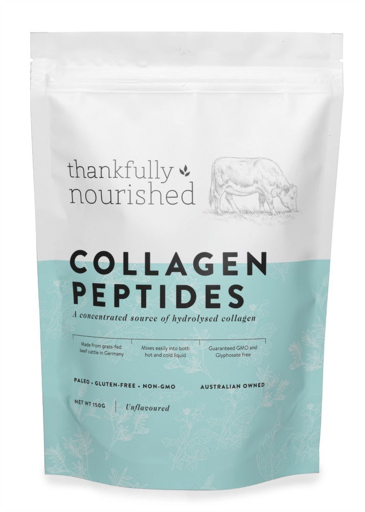 Thankfully Nourished Collagen Bag 30 serves 150g