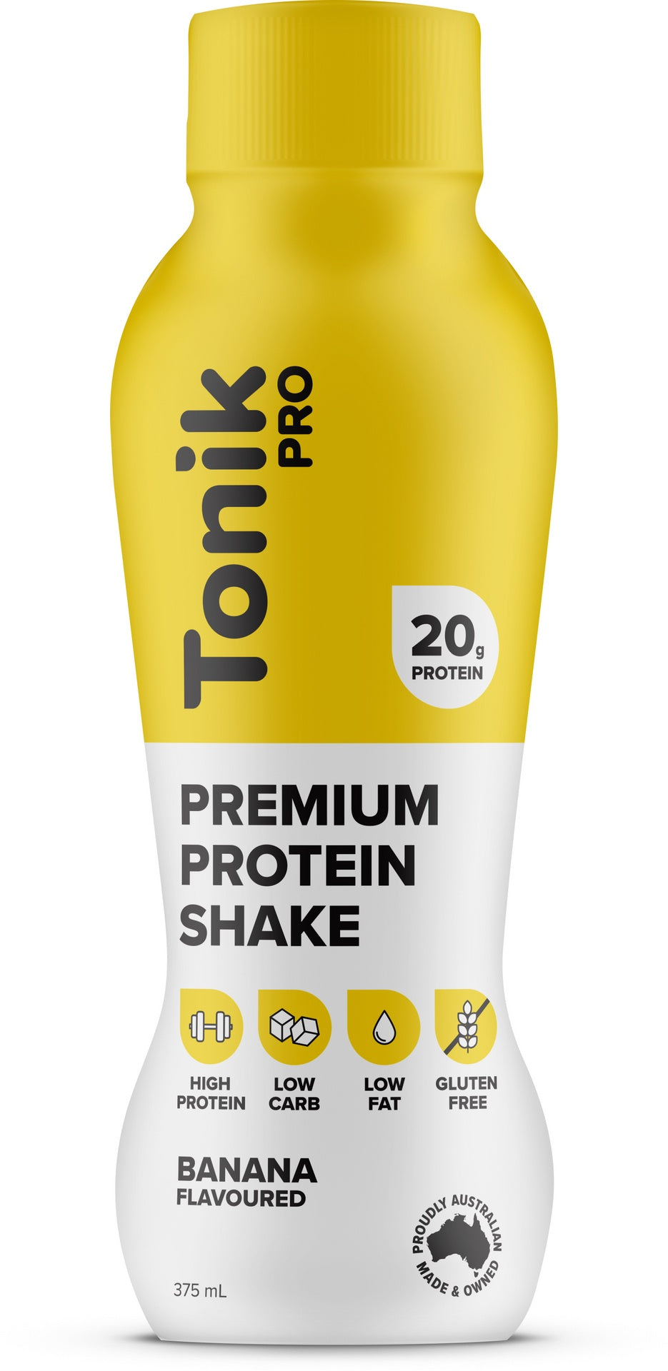 Tonik Pro Banana Flavour 20g Protein 375ml