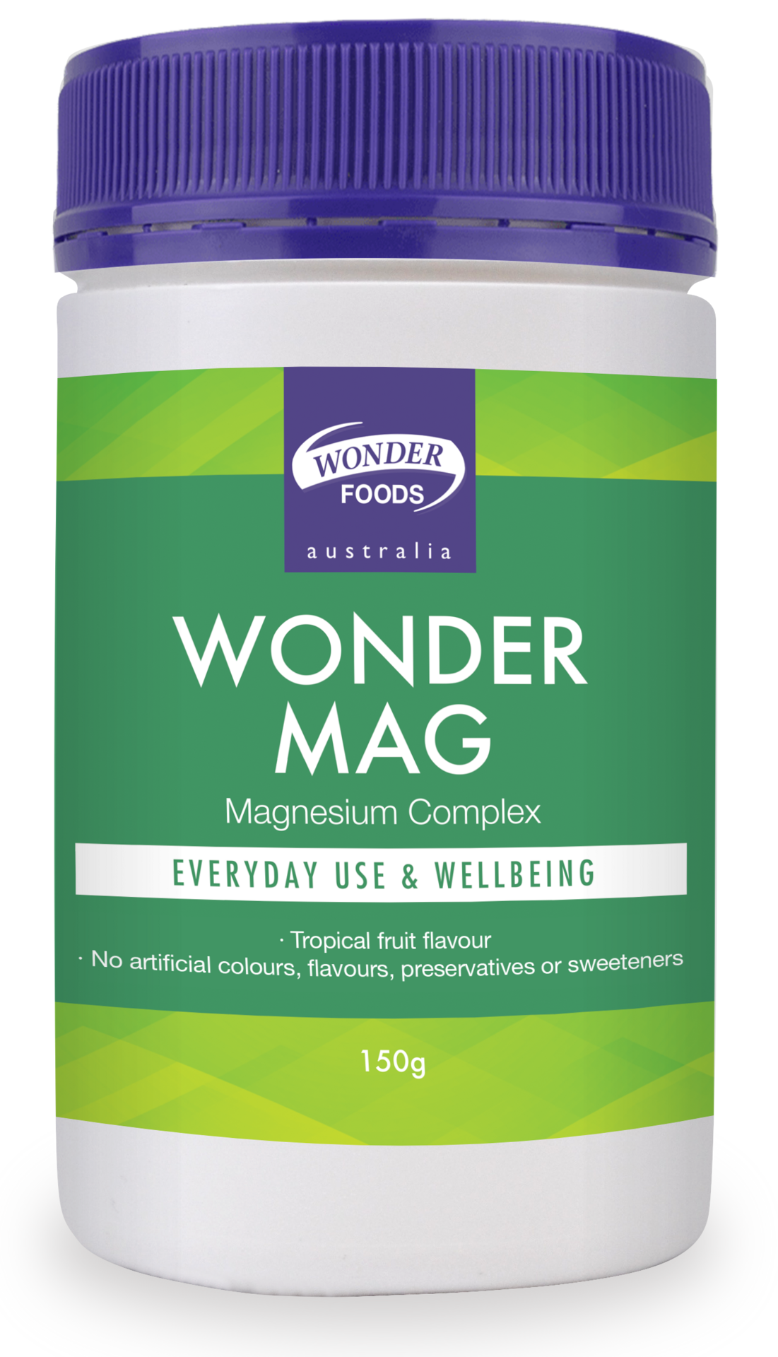 Wonder Foods Wonder Mag 150g