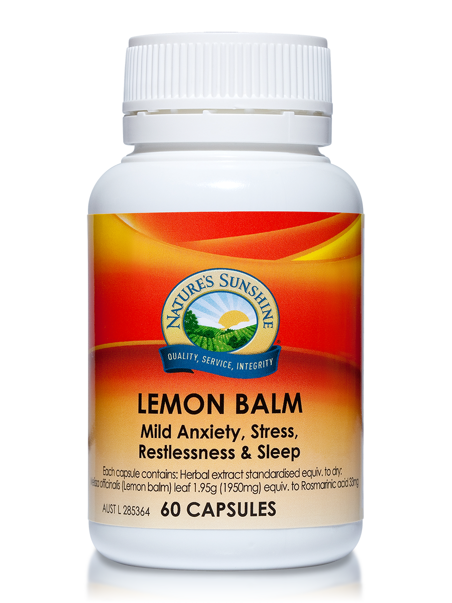 Nature&#39;s Sunshine Lemon Balm 60c