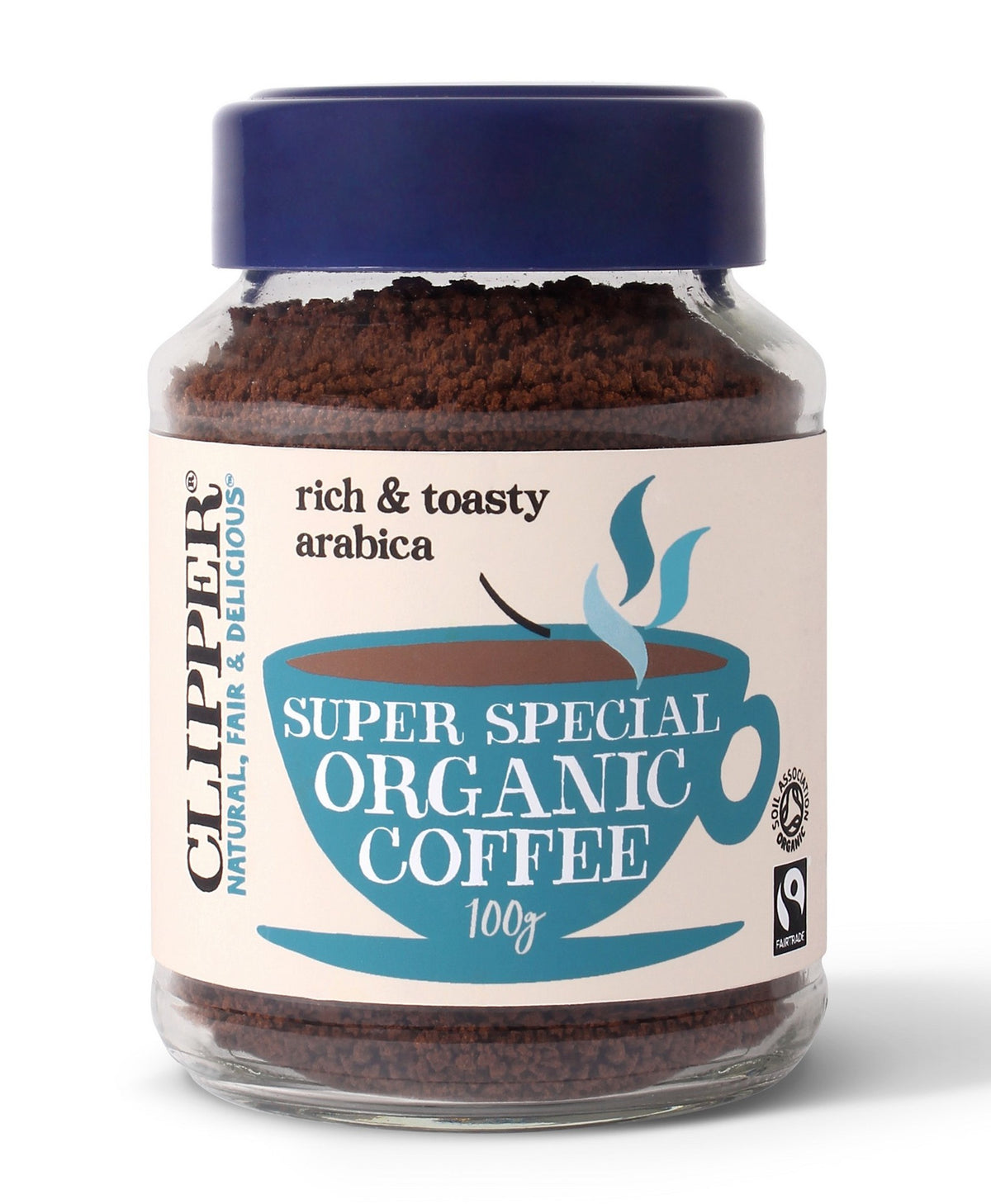 Clipper Coffee Super Special Med Roast 100g