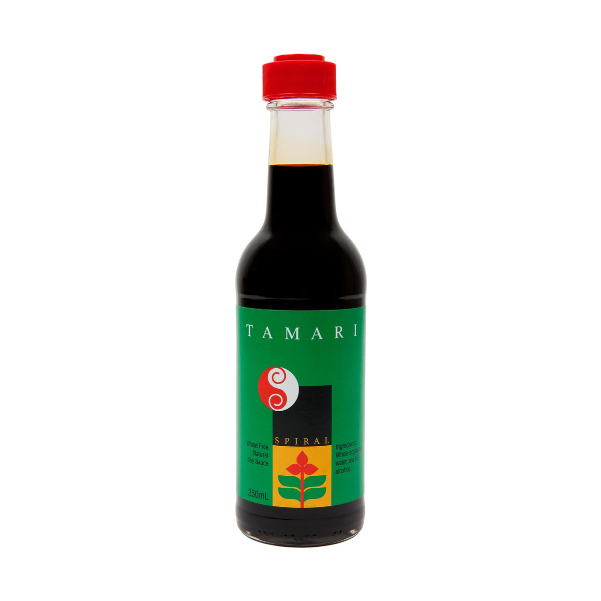 Spiral Foods Tamari Sauce Genuine 250ml