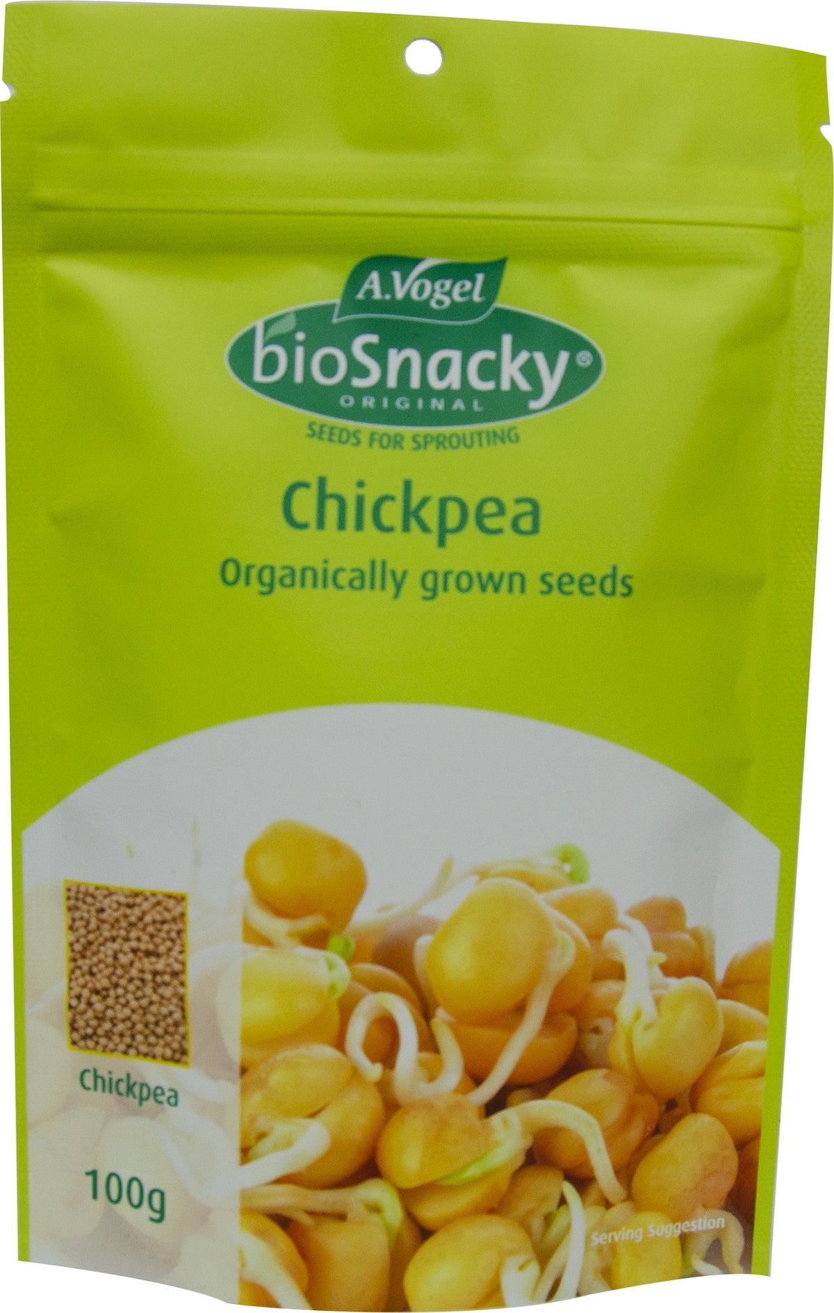 A.Vogel BioSnacky Chickpea Sprout Seed 100g