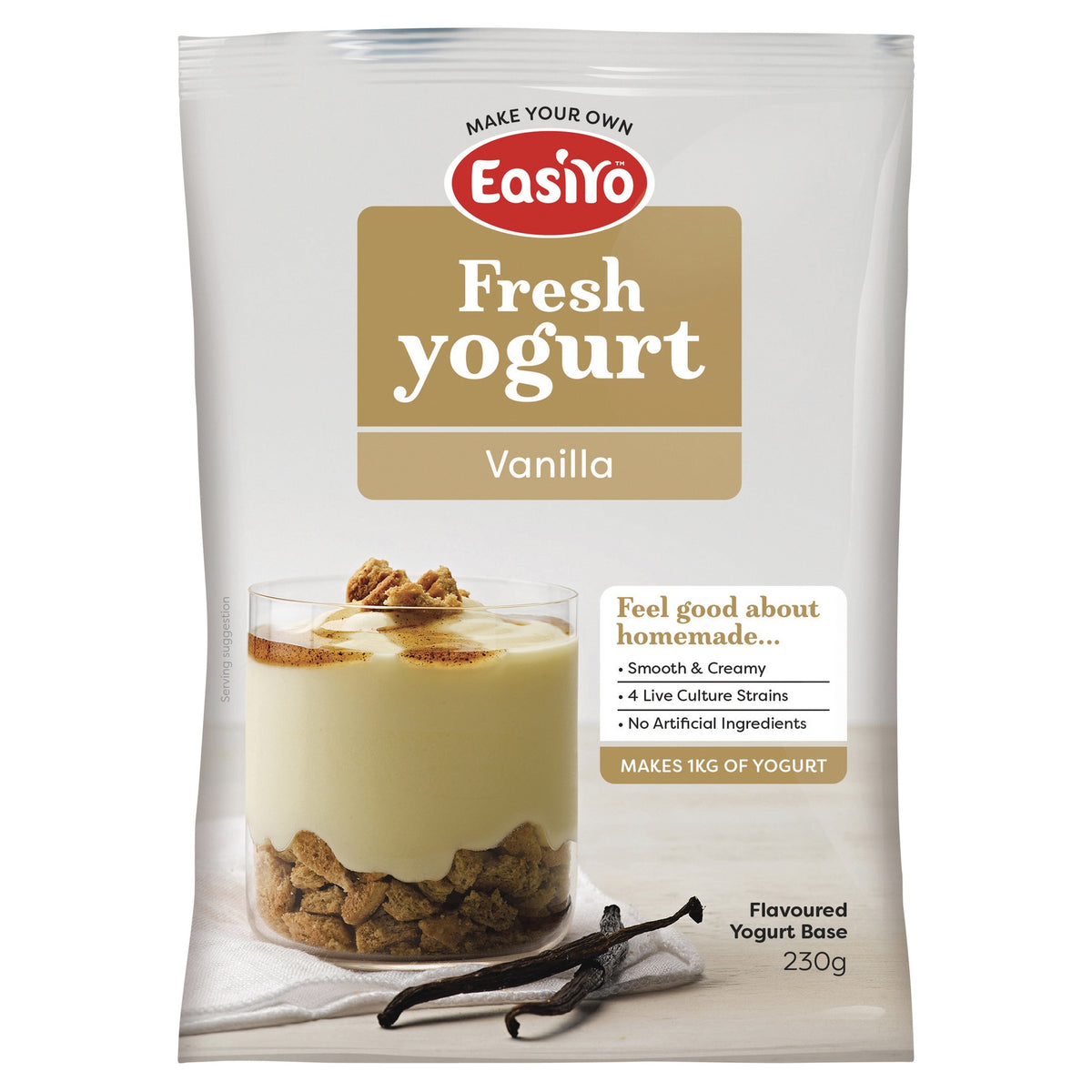 EasiYo Everyday Vanilla 230g