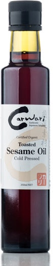 Carwari Organic Sesame Oil Toasted 250ml