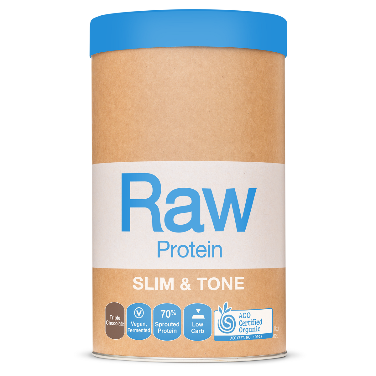 Amazonia Raw Protein Slim &amp; Tone Triple Chocolate 1kg