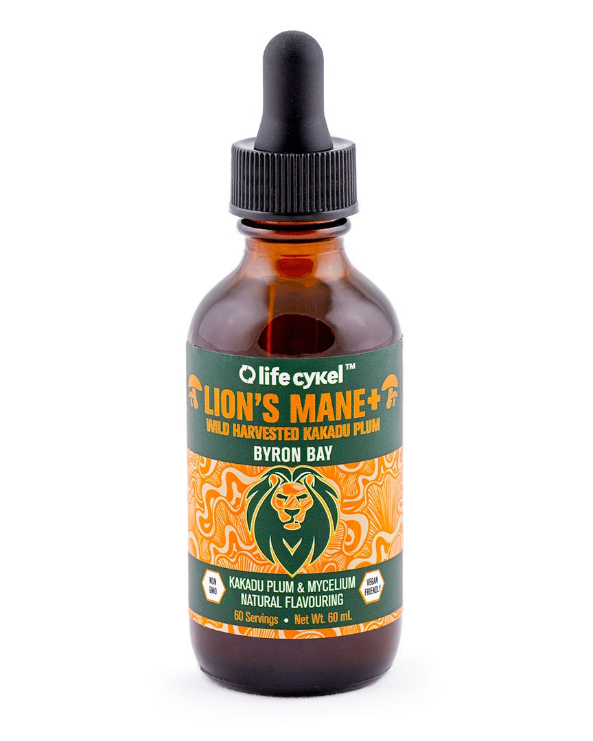 Life Cykel Lion&#39;s Mane Double Extract 60ml