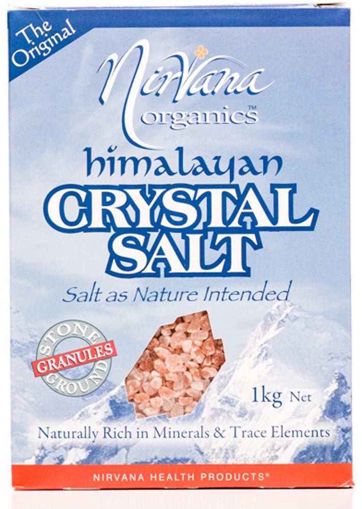 Nirvana Organics Himalayan Salt Granules 1kg