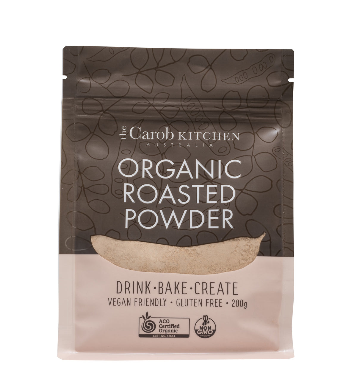 The Carob Kitchen Carob Powder Roasted 200g