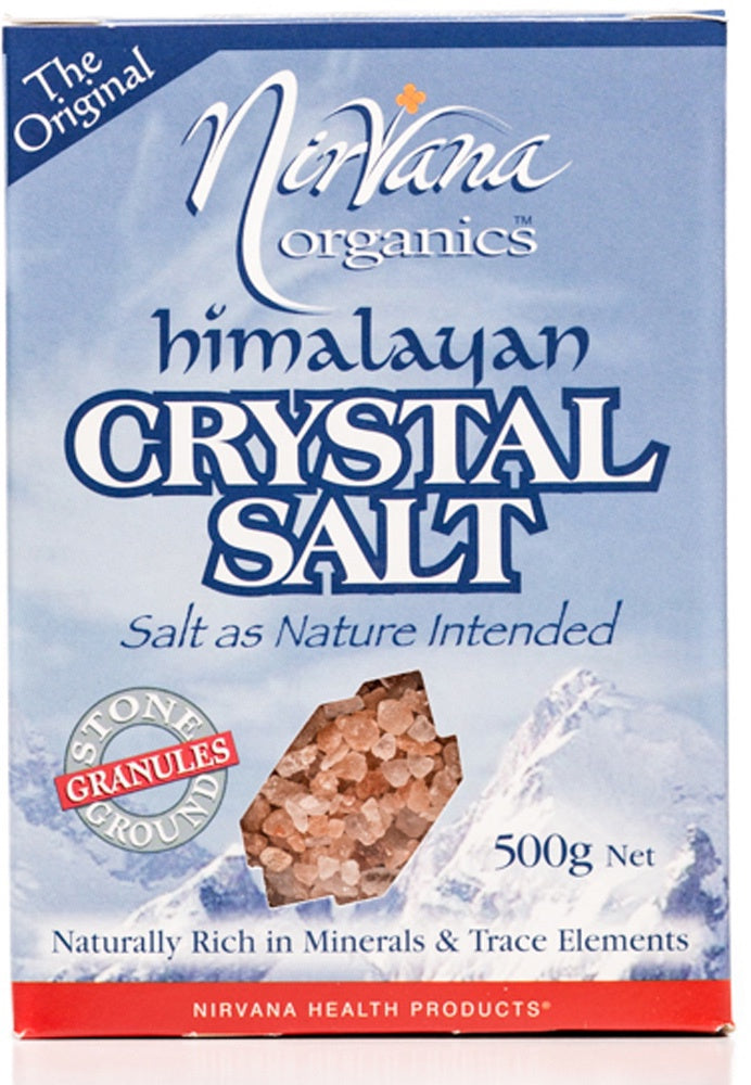 Nirvana Organics Himalayan Salt Granules 500g