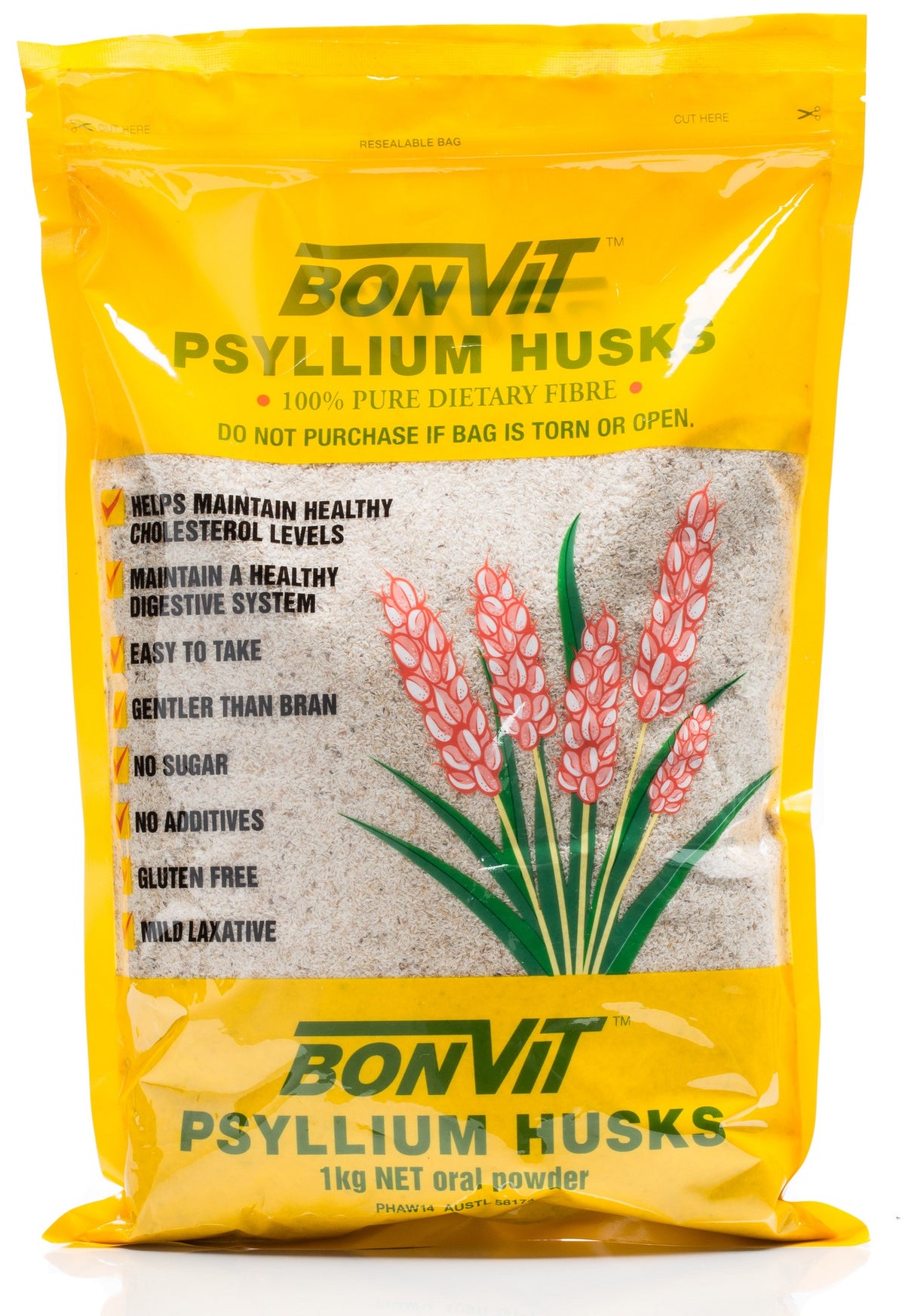 Bonvit Psyllium Husks 1kg