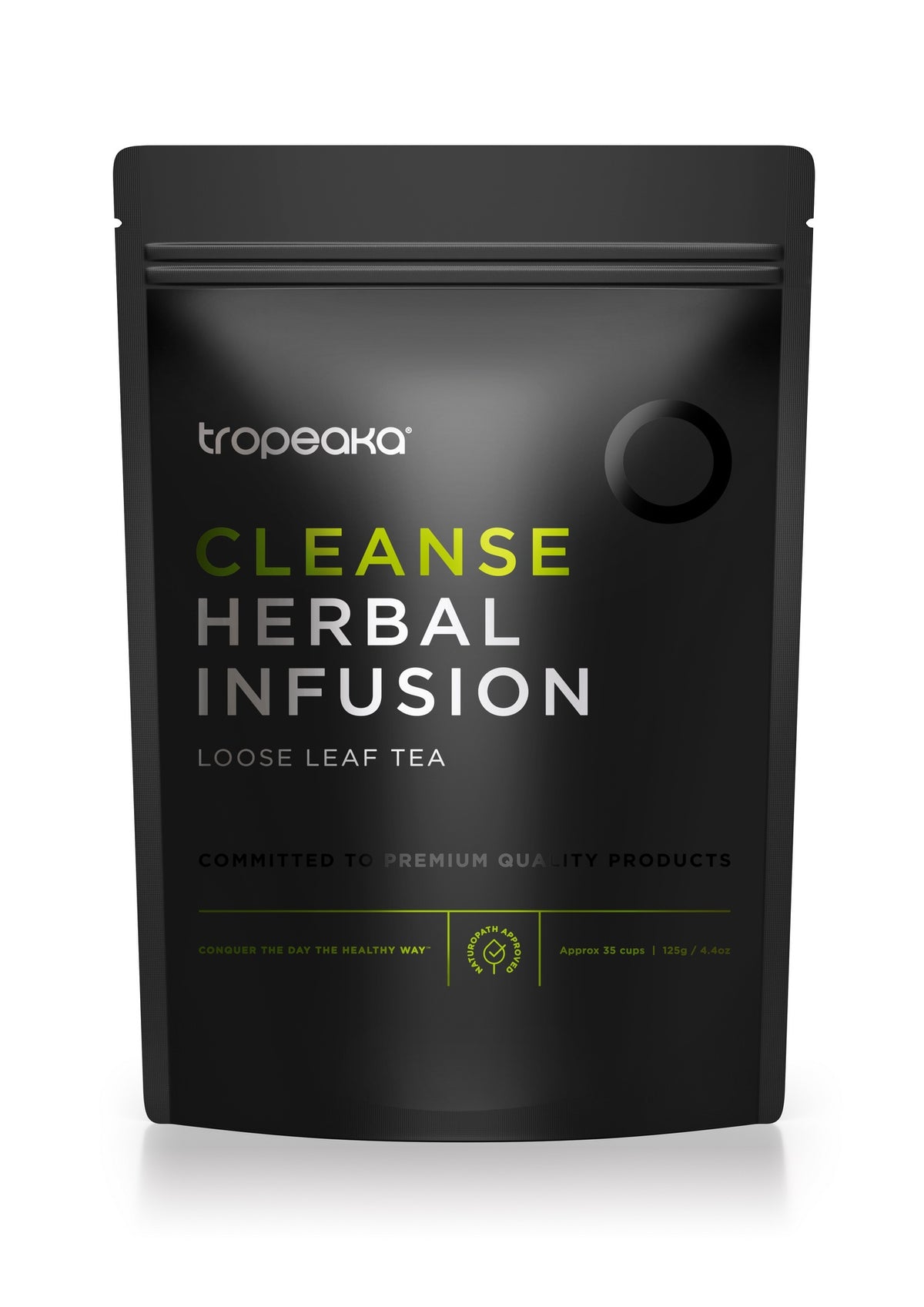 Tropeaka Cleanse Herbal Infusion 125g 35 cups