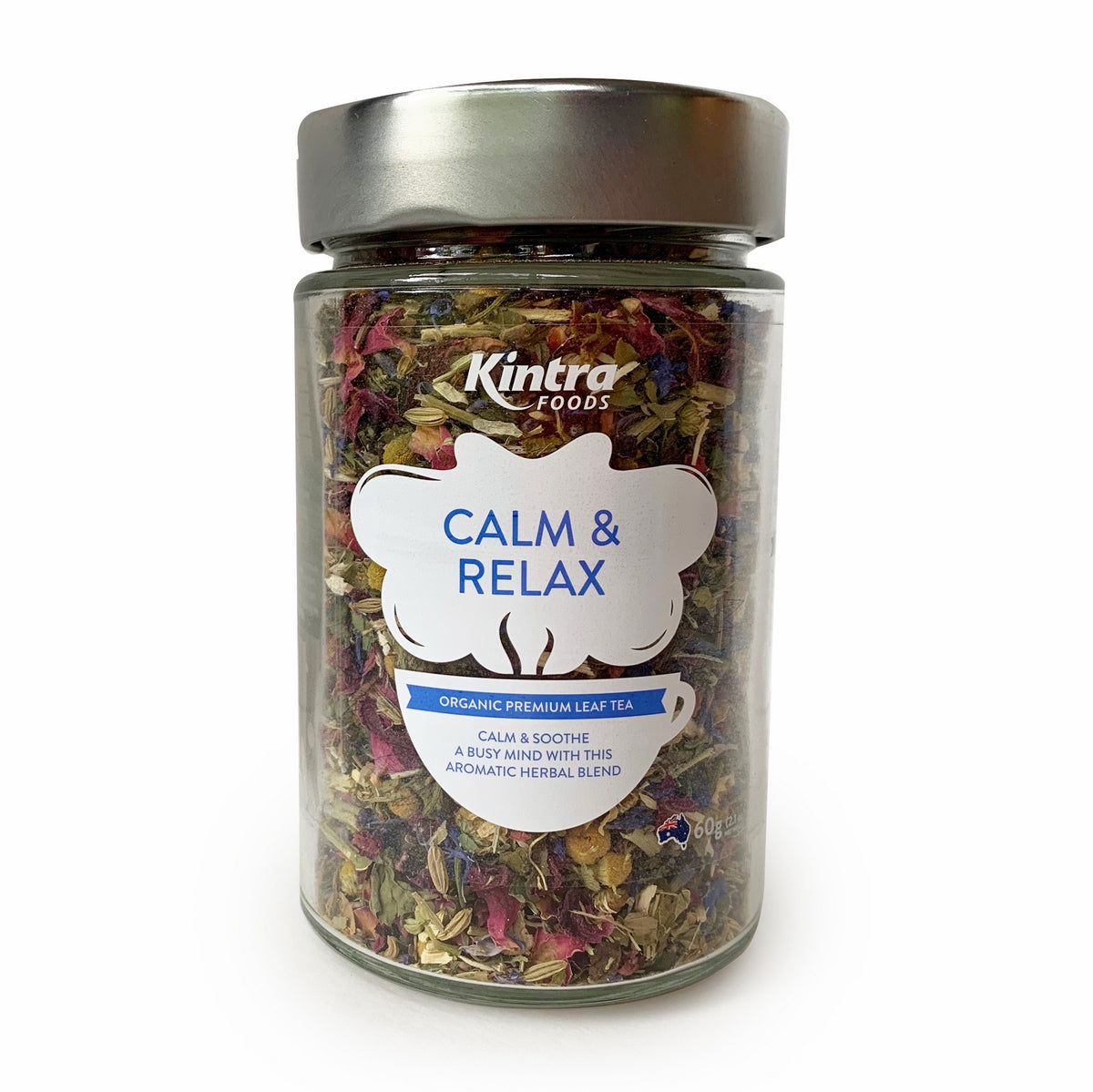 Kintra Foods Calm &amp; Relax Loose Leaf Org 60g