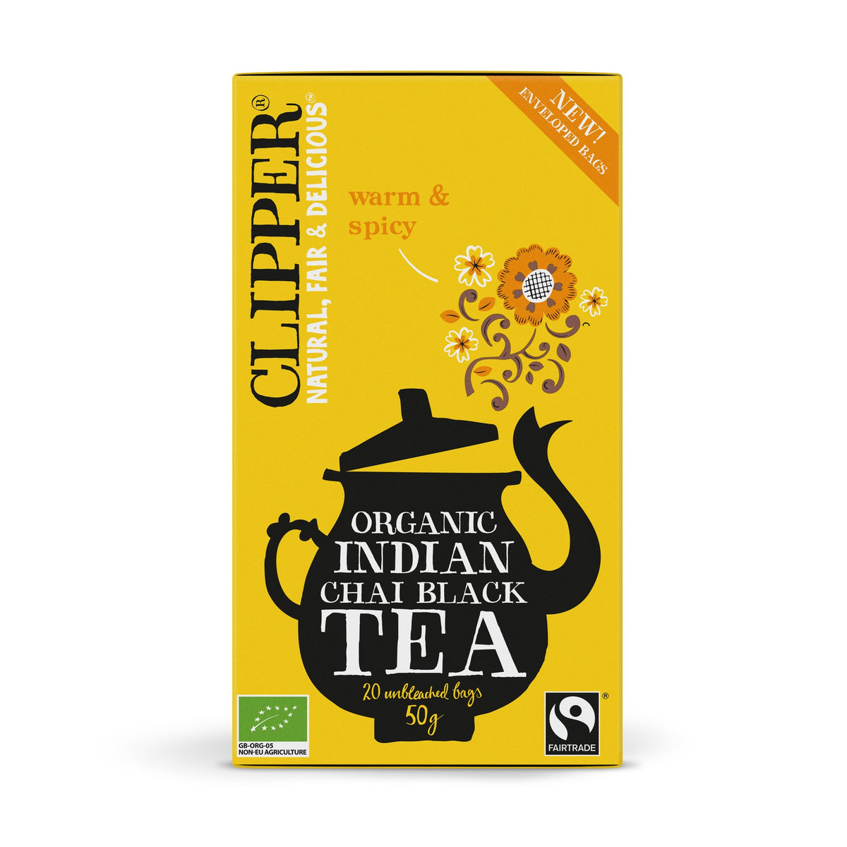 Clipper Indian Chai x 20 Tea Bags