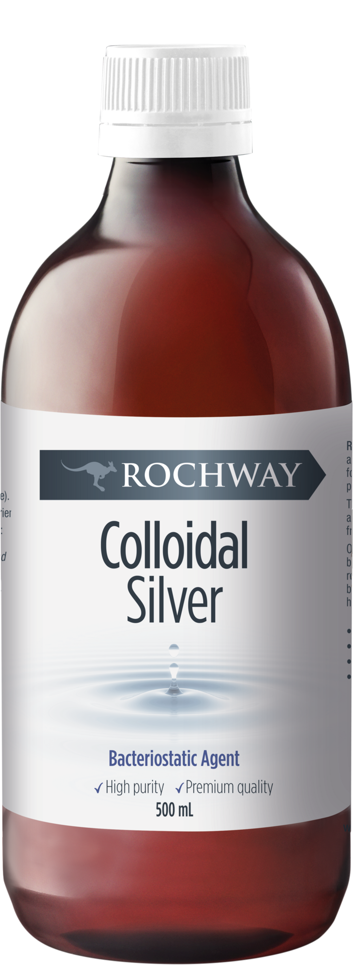 Way to Life Colloidal Silver 25mg 500ml