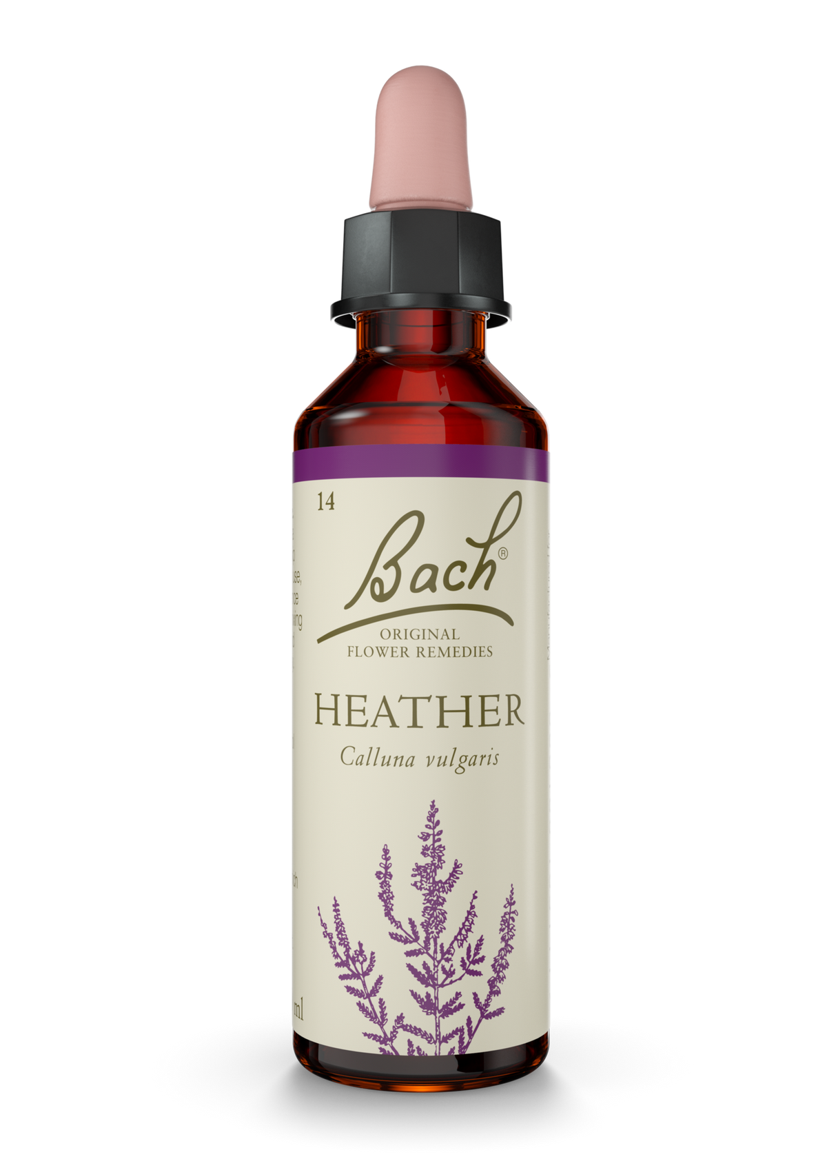 Bach Original Flower Remedies Heather 20ml