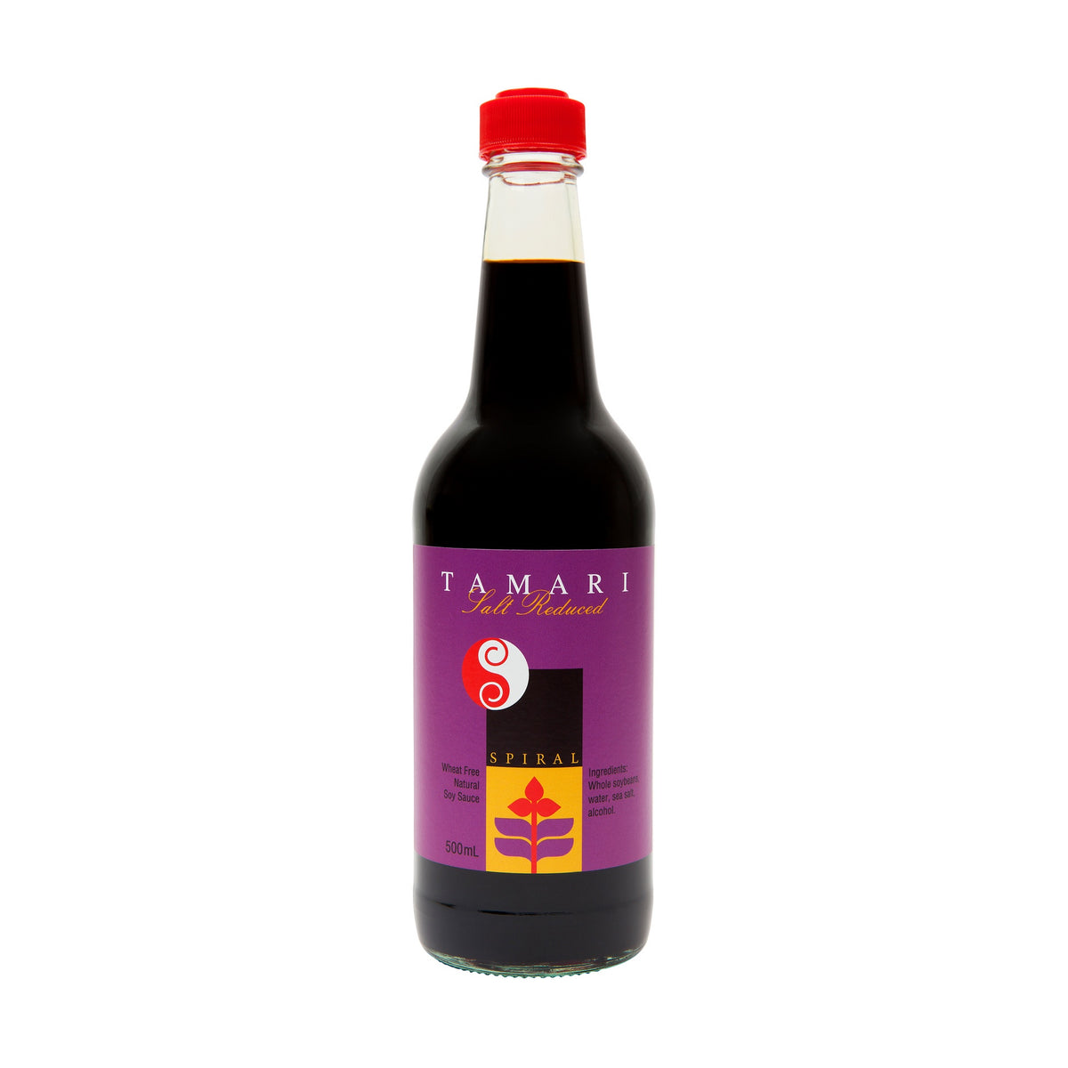 Spiral Foods Tamari Sauce Salt Reduced 500ml