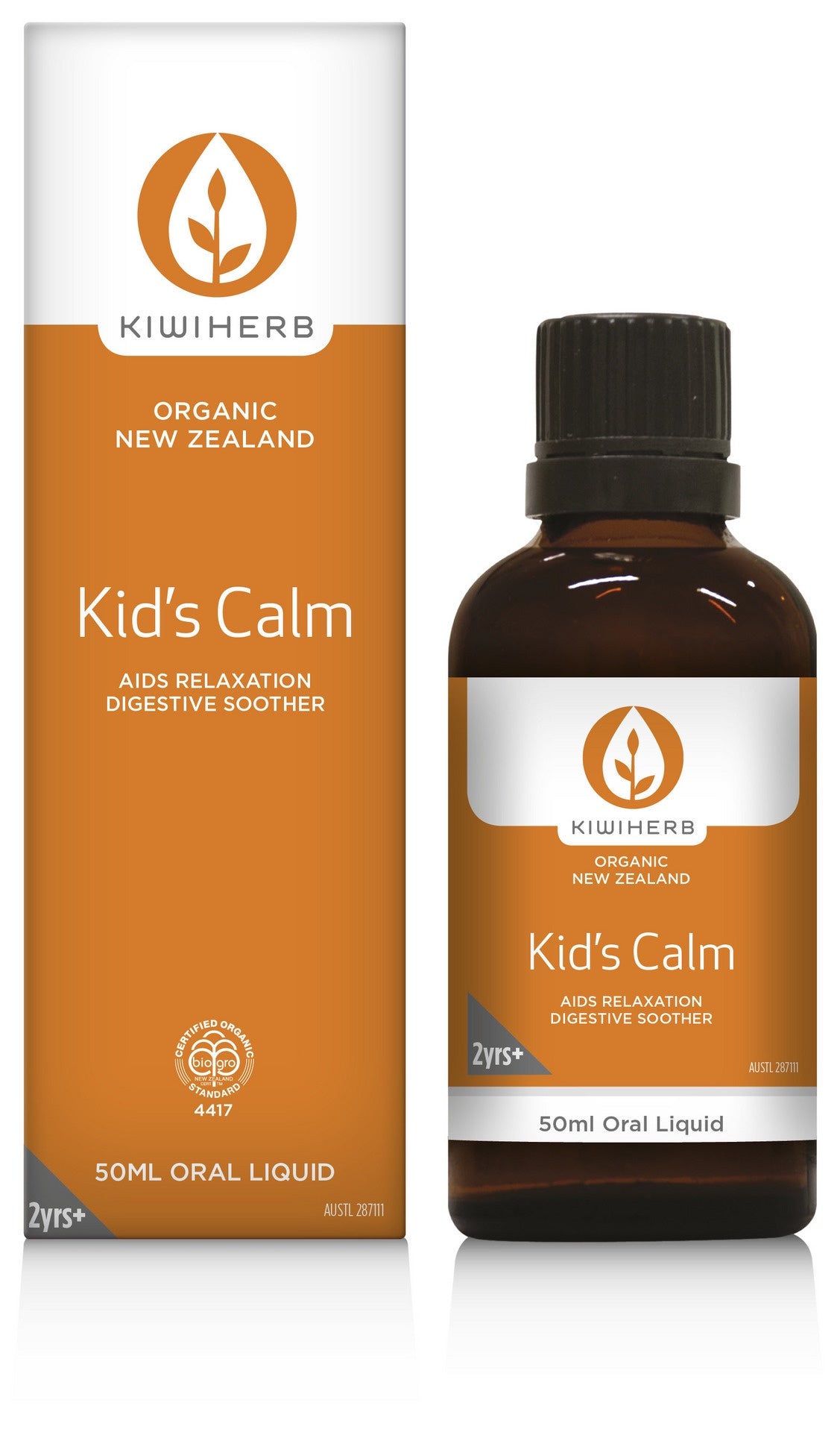 Kiwiherb Kid&#39;s Calm Organic 50ml