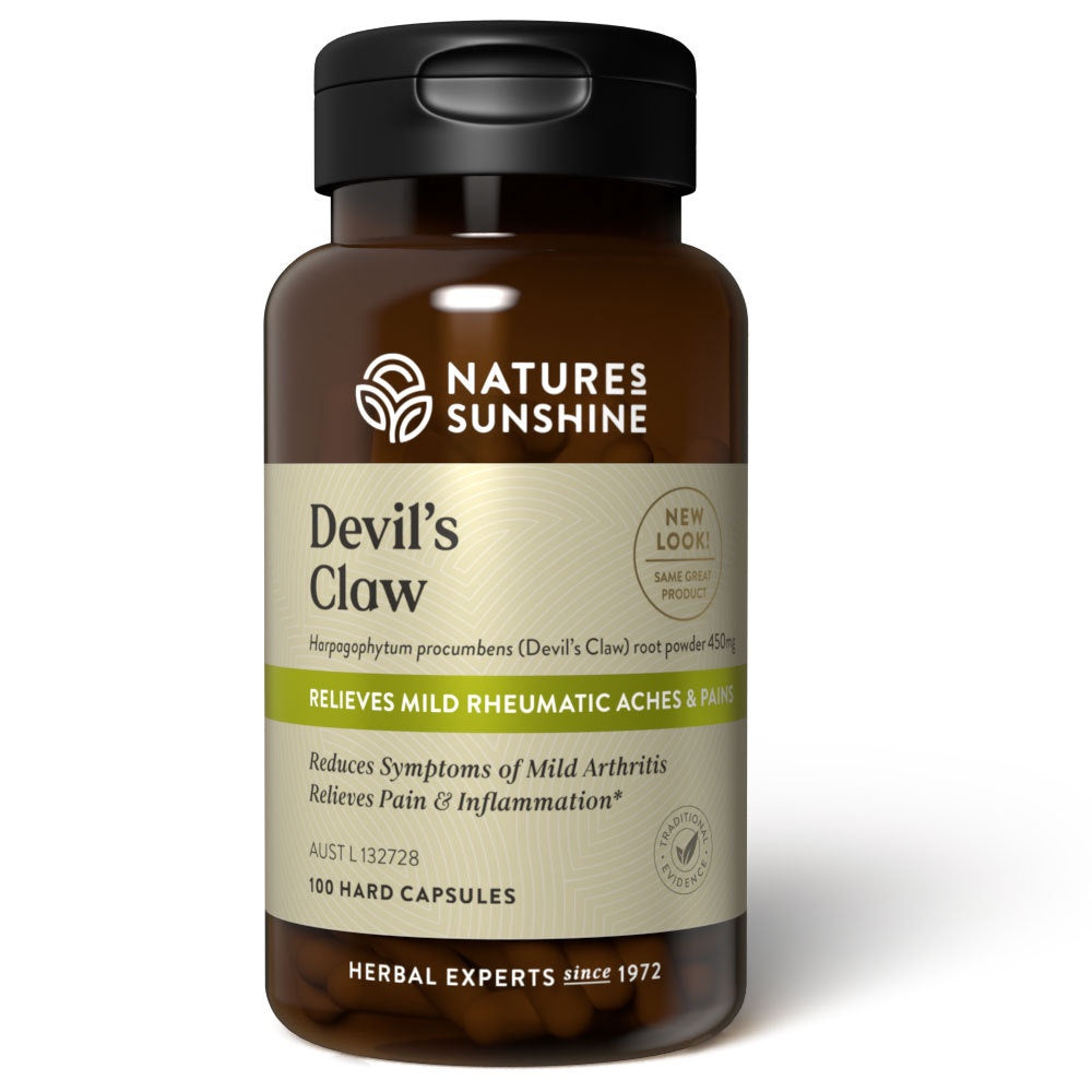 Nature&#39;s Sunshine Devil&#39;s Claw 450mg 100c