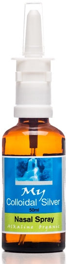 Allan K Sutton&#39;s My Colloidal Silver Nasal Spray 50ml