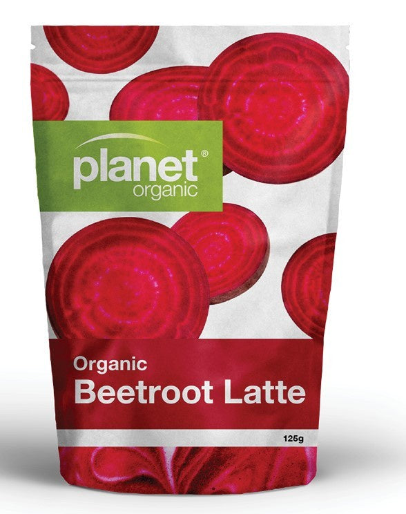 Planet Organic Beetroot Latte 100g