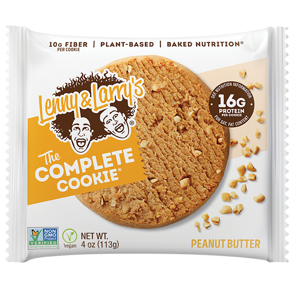 Lenny &amp; Larry Complete Cookie P/Nut Butter 113g