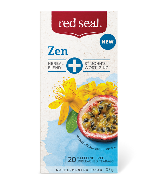 Red Seal Functional Tea Zen x 20 Tea Bags WELL I AM