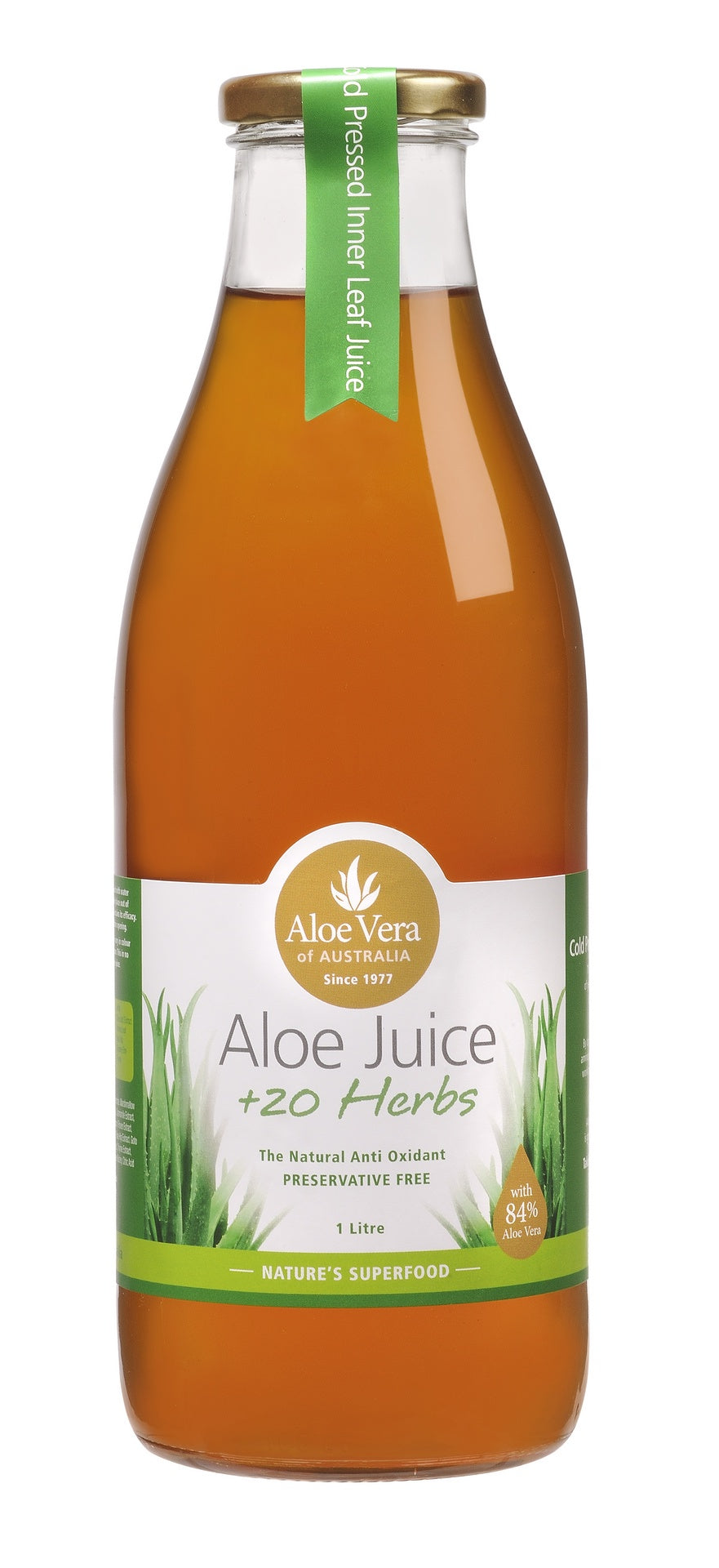 Aloe Vera of Australia Juice With Herbs 1L