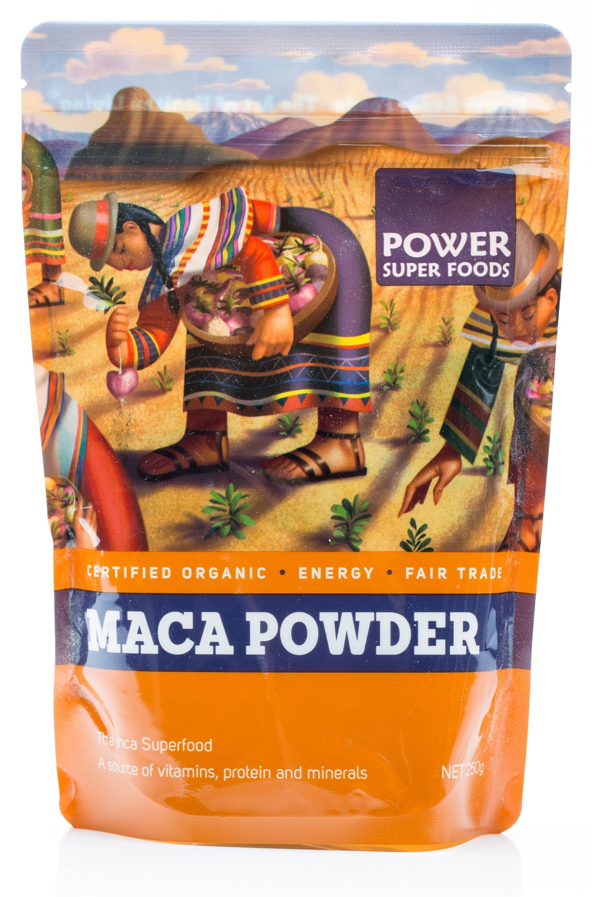 Power Super Foods Maca Powder Origin 250g